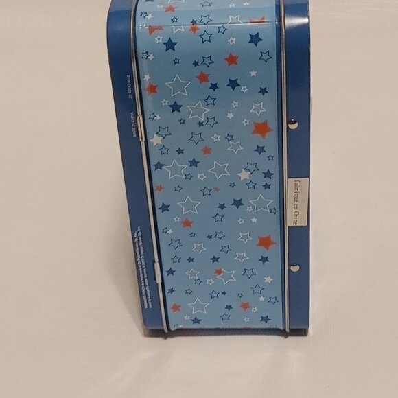 FUN RETRO HAWAIIAN PUNCH Lunch Box Metal Clean BRIGHT 2010 - Picture 2 of 10